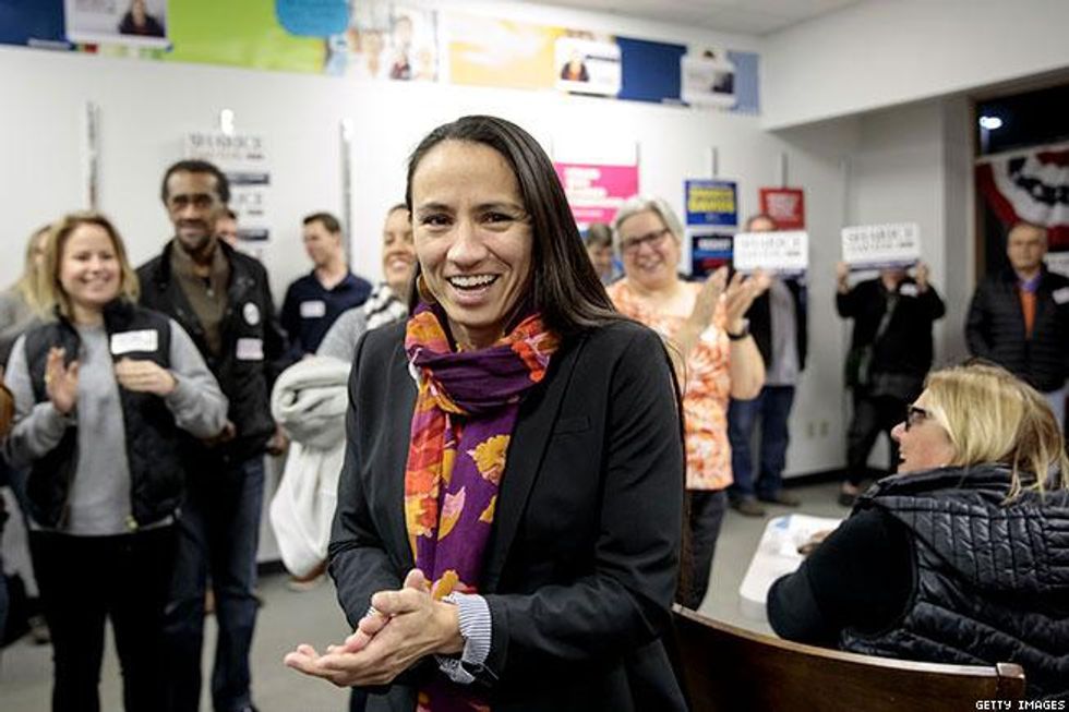 Sharice Davids (D-Kansas, Third District)