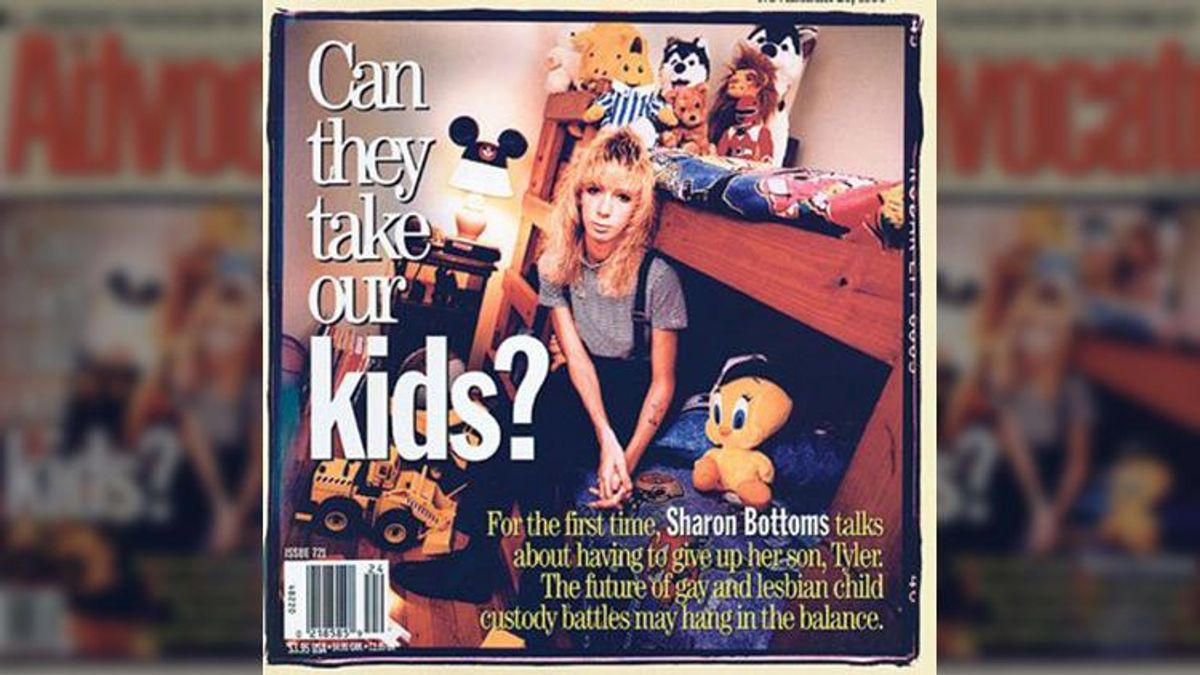Sharon Bottoms Advocate cover