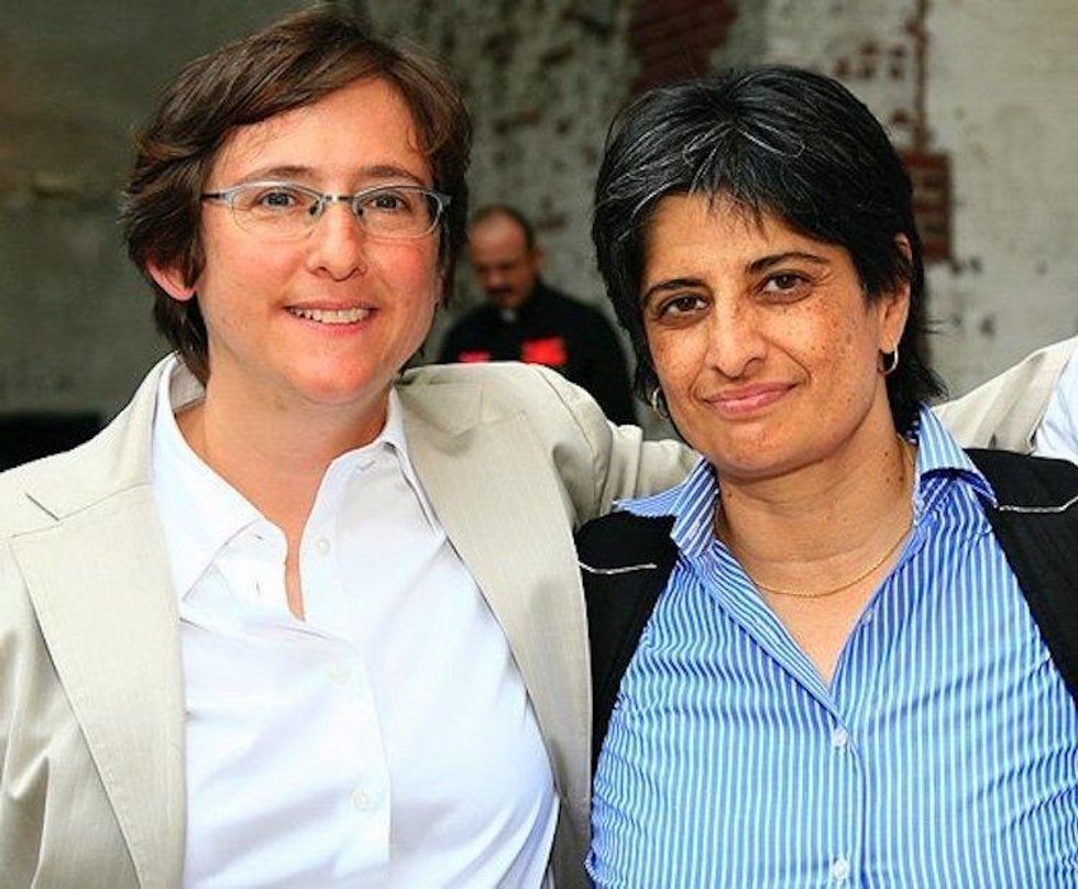 Sharon Kowalski and Urvashi Vaid