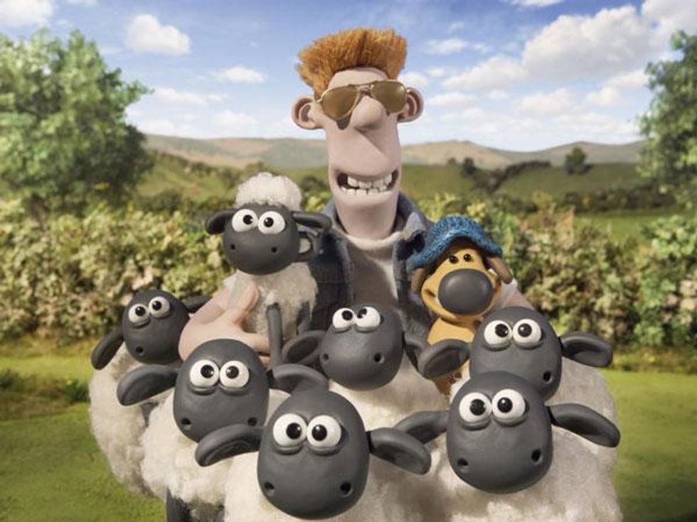 Shaun the Sheep gang