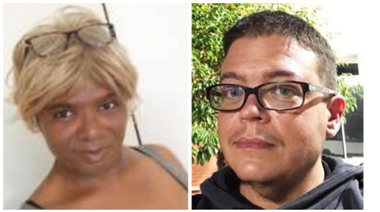 Shauntae Anderson and Christopher Fain