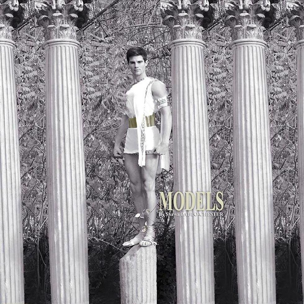 Shawa Pablo-Chester's book doesn't beat around the neatly trimmed bush. She just gives you what you want: Delicious, extravagantly photographed male models.