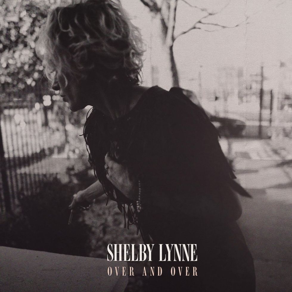 Shelby Lynne "Over and Over" art