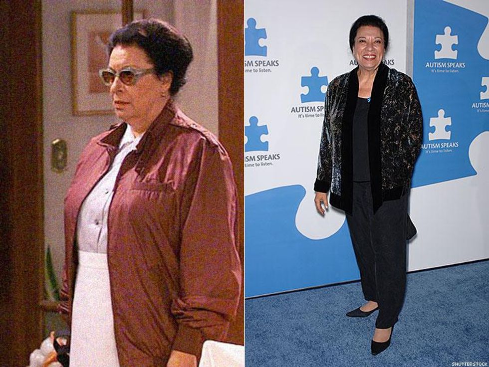 Shelley Morrison (Rosario Salazar)