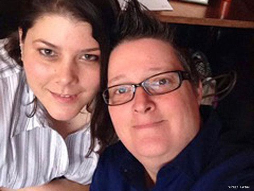 SHERRI PAXTON
