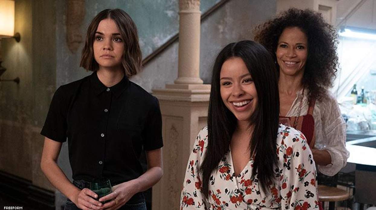 Sherri Saum on Good Trouble