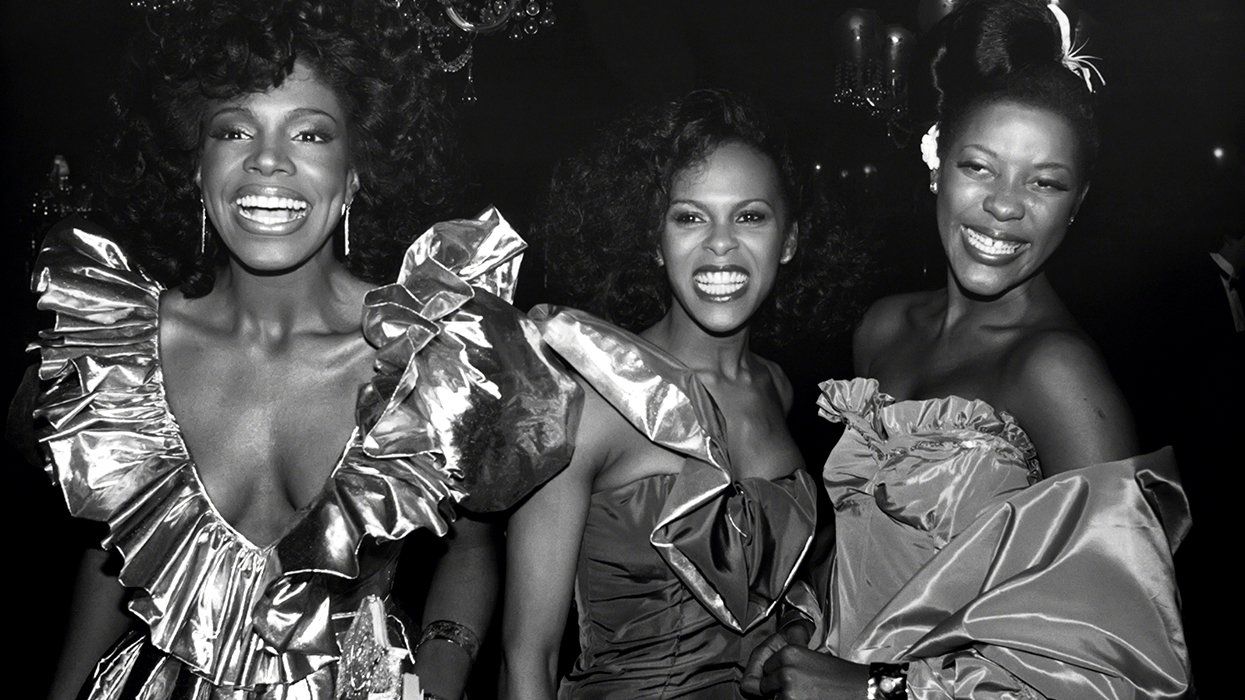 Sheryl Lee Ralph, Deborah Burrell, and Loretta Devine in a photo from the 980s