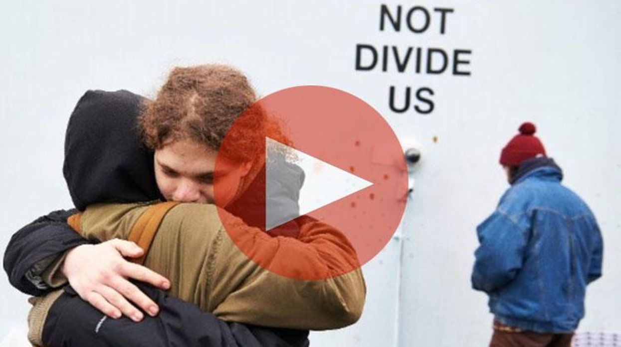 Shia LaBeouf's 'He Will Not Divide Us' Art Piece Has Moved to New Mexico