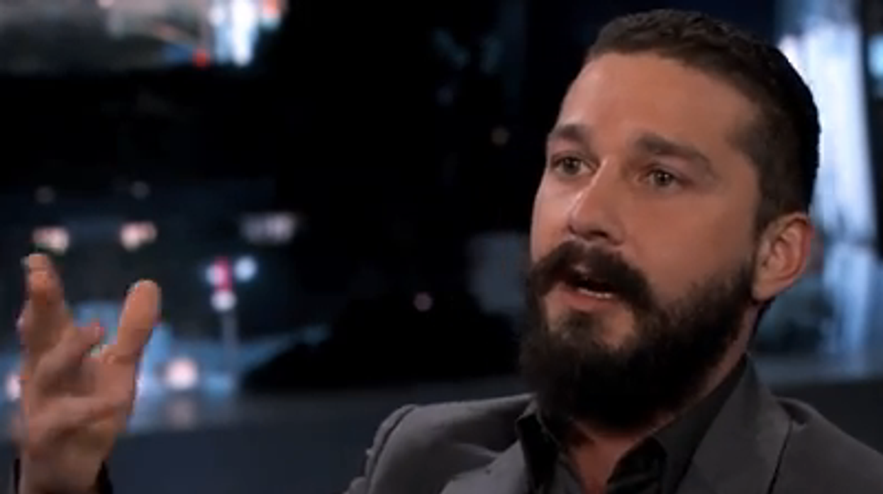 WATCH: How Shia LaBeouf Was 'Seduced' by the 'Sexiest Man I've Ever Seen'