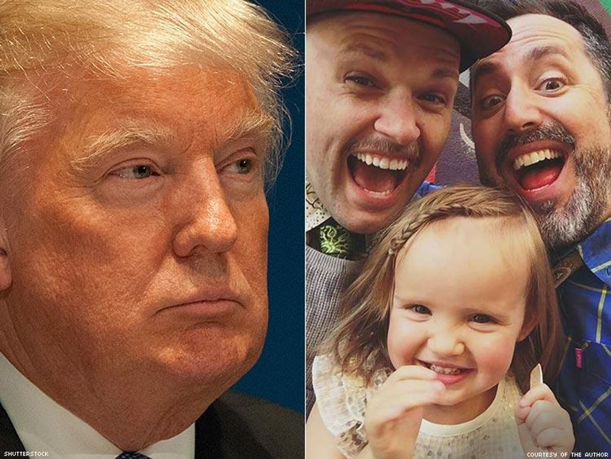 Shock and Horror: My Daughter Likes Trump