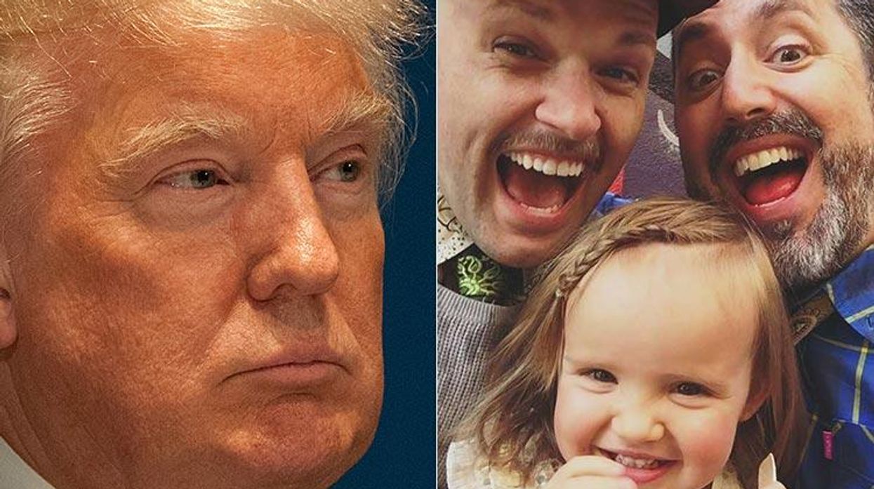 Shock and Horror: My Daughter Likes Trump