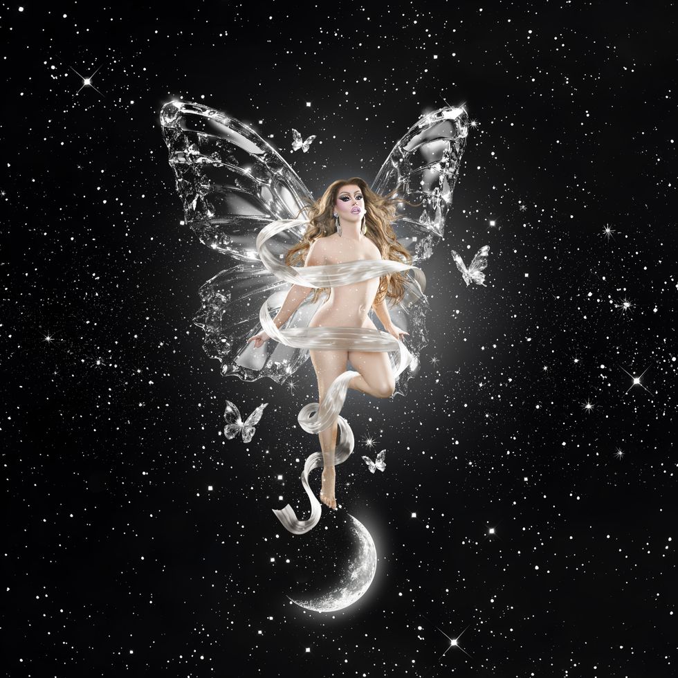 Shontelle Sparkles' 'Butterfly Effect' album cover