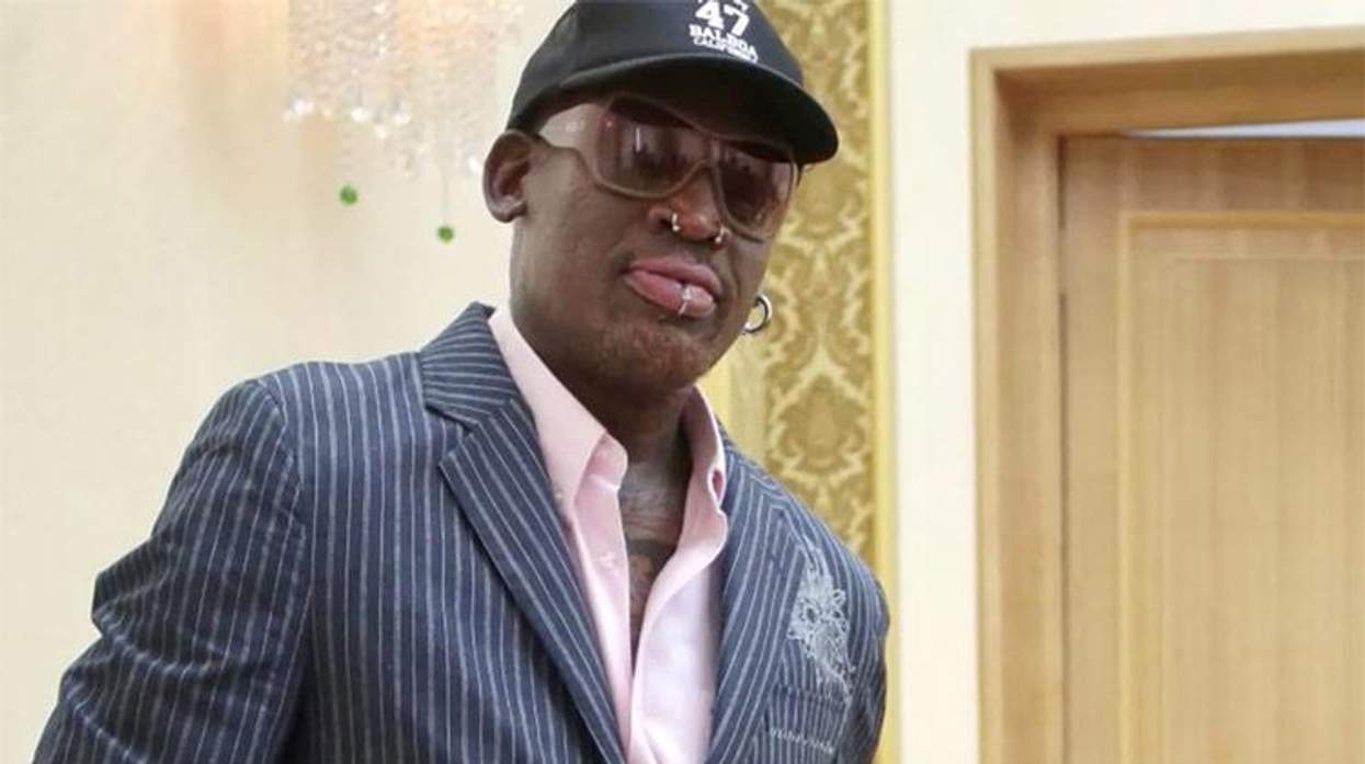 Should Dennis Rodman Get The Nobel Peace Prize?