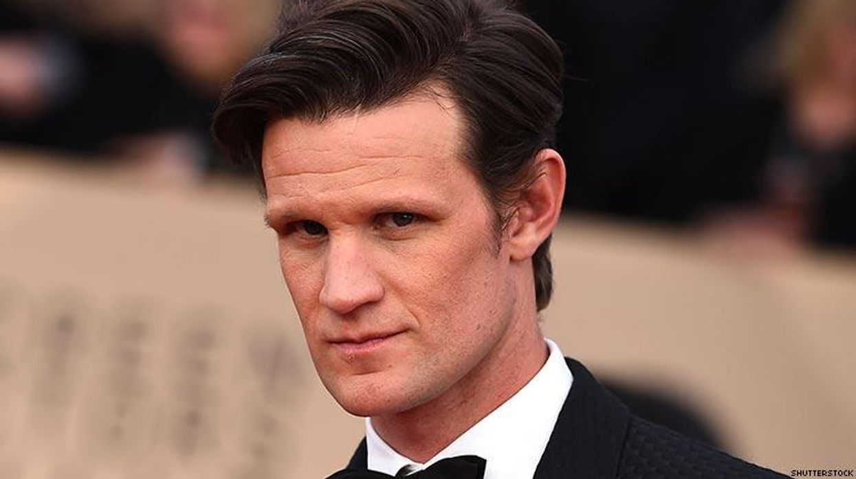Should Matt Smith Donate His 'The Crown' Paycheck to Times Up?