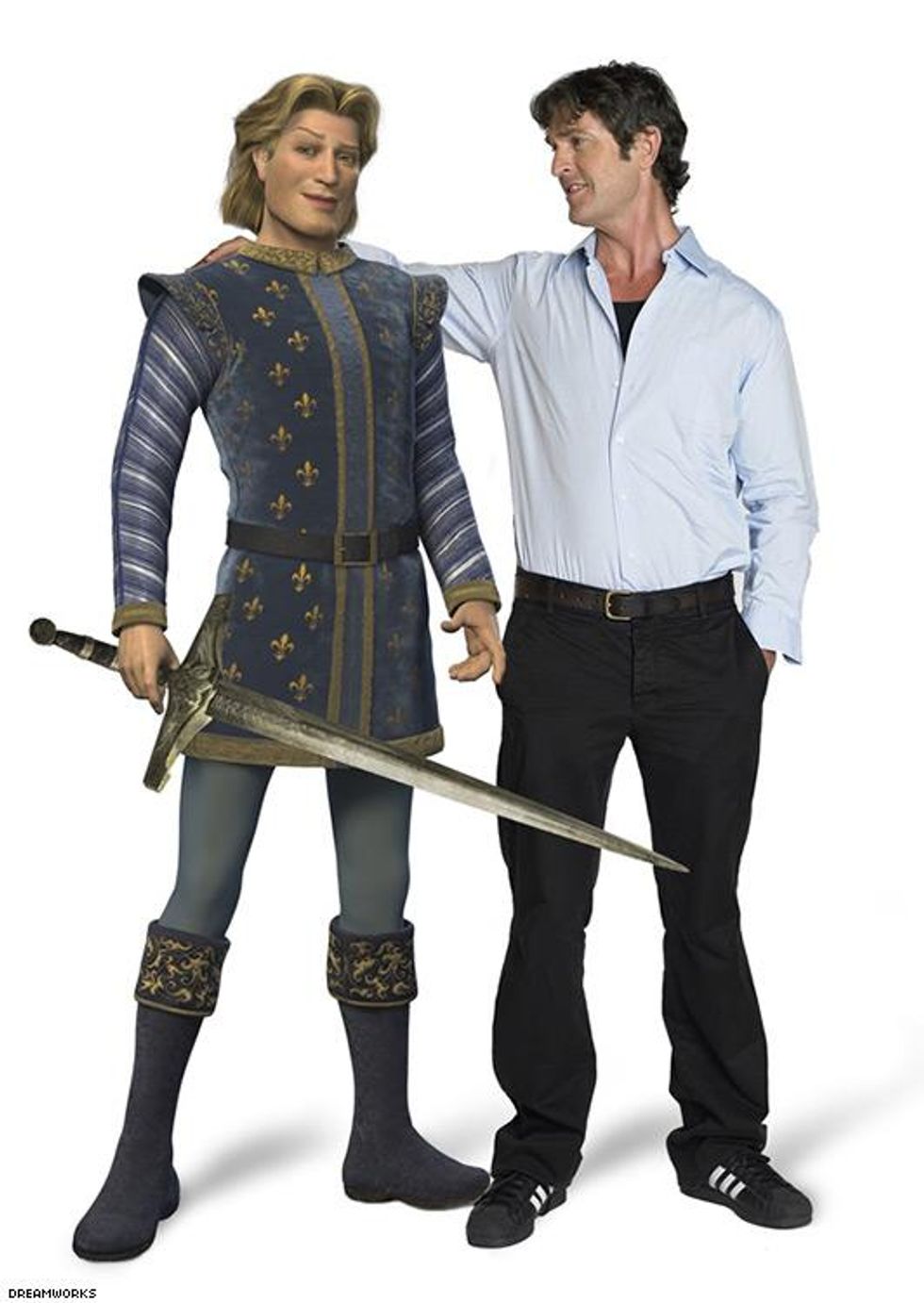 Shrek 2 (2004) & Shrek the Third (2007)