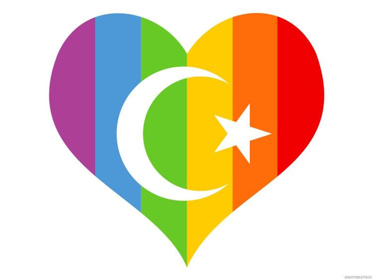 SHUTTERSTOCK LGBT MUSLIM YOUTH Omar Sarwar