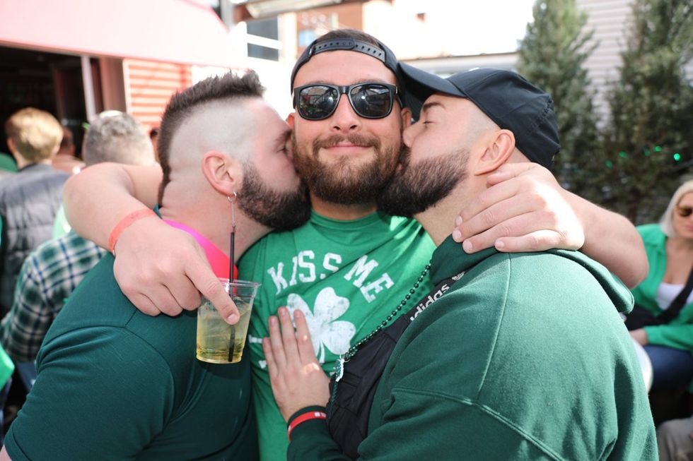 Sidetrack Chicago gay bar st patricks day weekend party 2024