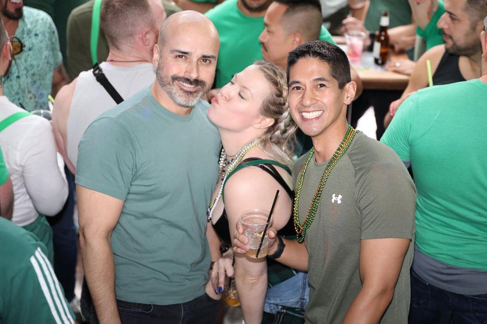 Sidetrack Chicago gay bar st patricks day weekend party 2024