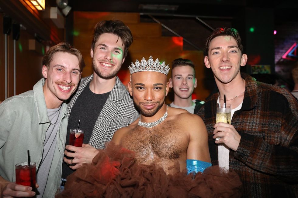 Sidetrack Chicago gay bar st patricks day weekend party 2024