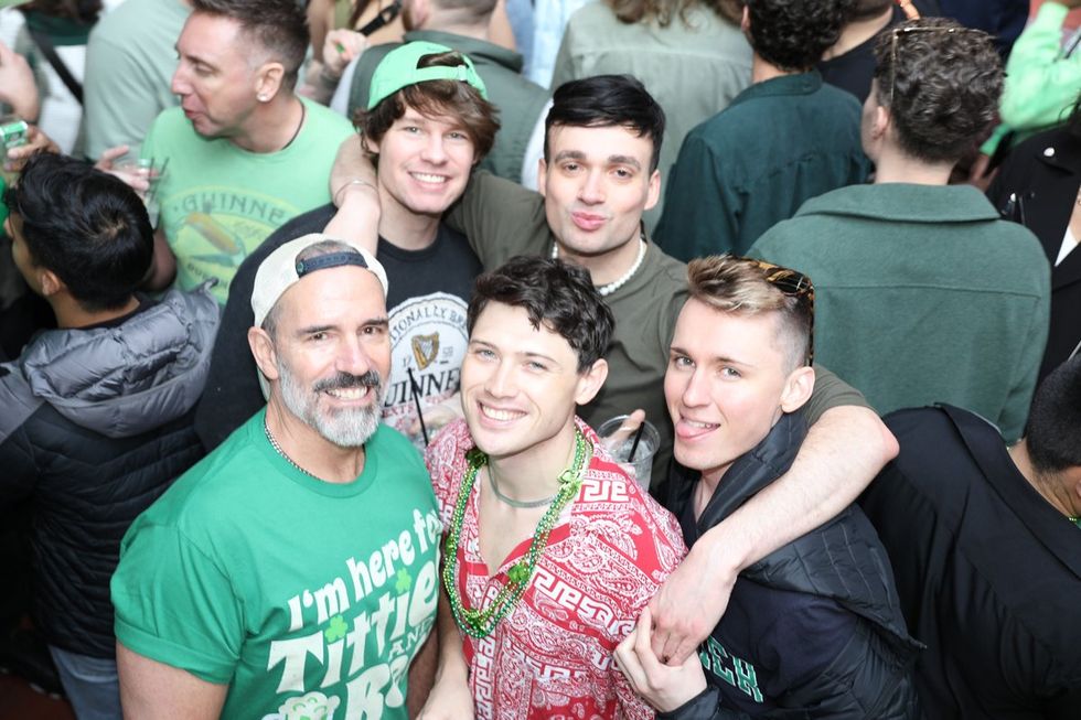 Sidetrack Chicago gay bar st patricks day weekend party 2024