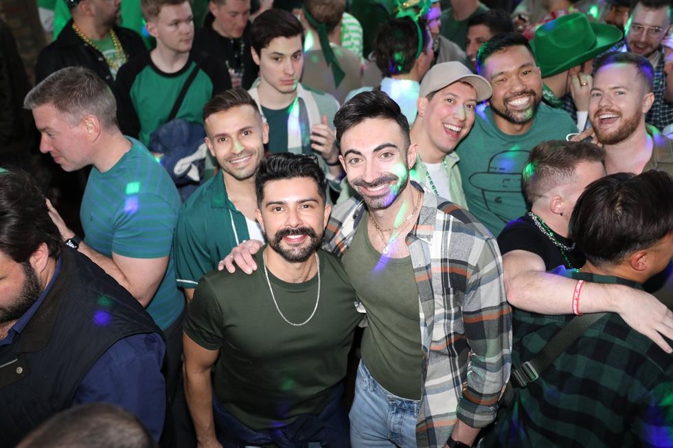 Sidetrack Chicago gay bar st patricks day weekend party 2024