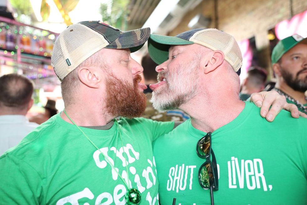 Sidetrack Chicago gay bar st patricks day weekend party 2024