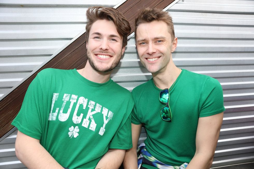 Sidetrack Chicago gay bar st patricks day weekend party 2024