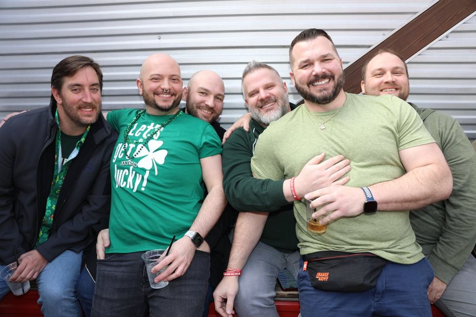 Sidetrack Chicago gay bar st patricks day weekend party 2024