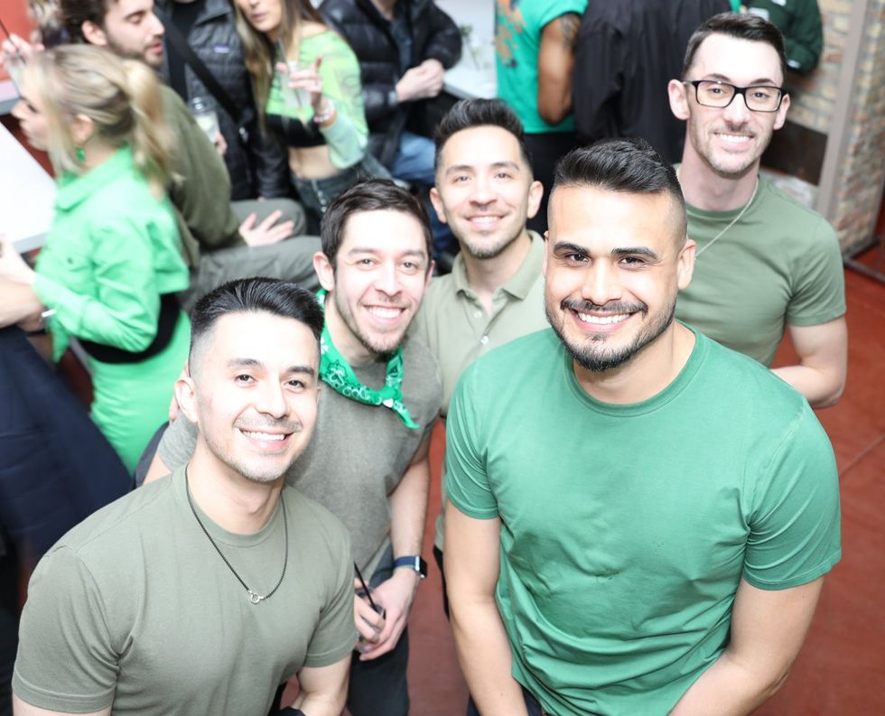 Sidetrack Chicago gay bar st patricks day weekend party 2024