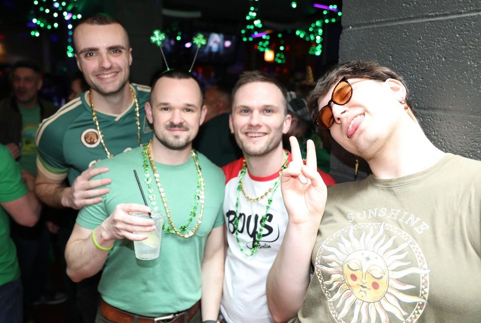 Sidetrack Chicago gay bar st patricks day weekend party 2024