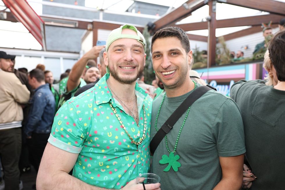 Sidetrack Chicago gay bar st patricks day weekend party 2024