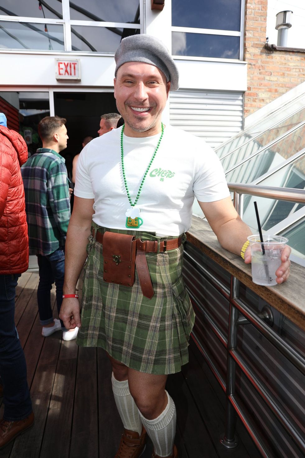 Sidetrack Chicago gay bar st patricks day weekend party 2024