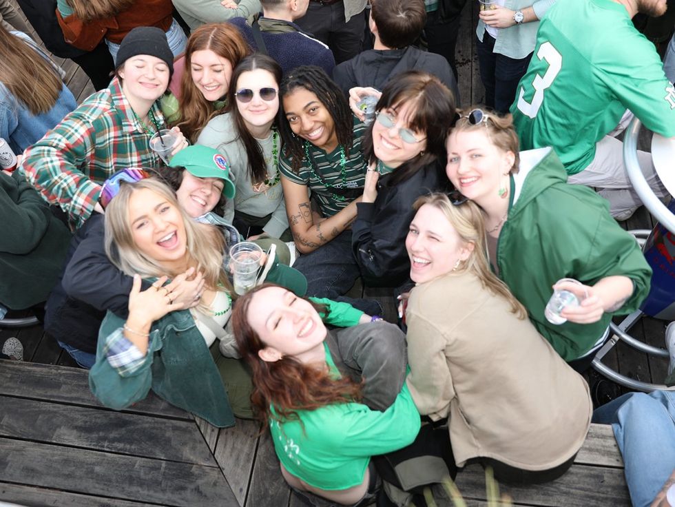 Sidetrack Chicago gay bar st patricks day weekend party 2024