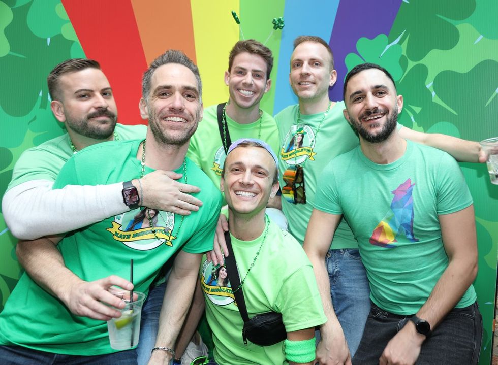 Sidetrack Chicago gay bar st patricks day weekend party 2024