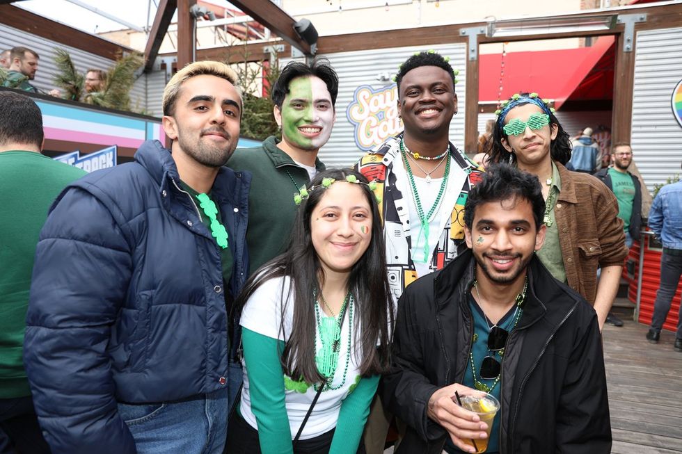 Sidetrack Chicago gay bar st patricks day weekend party 2024