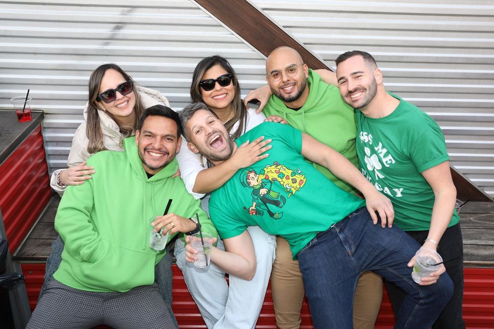 Sidetrack Chicago gay bar st patricks day weekend party 2024