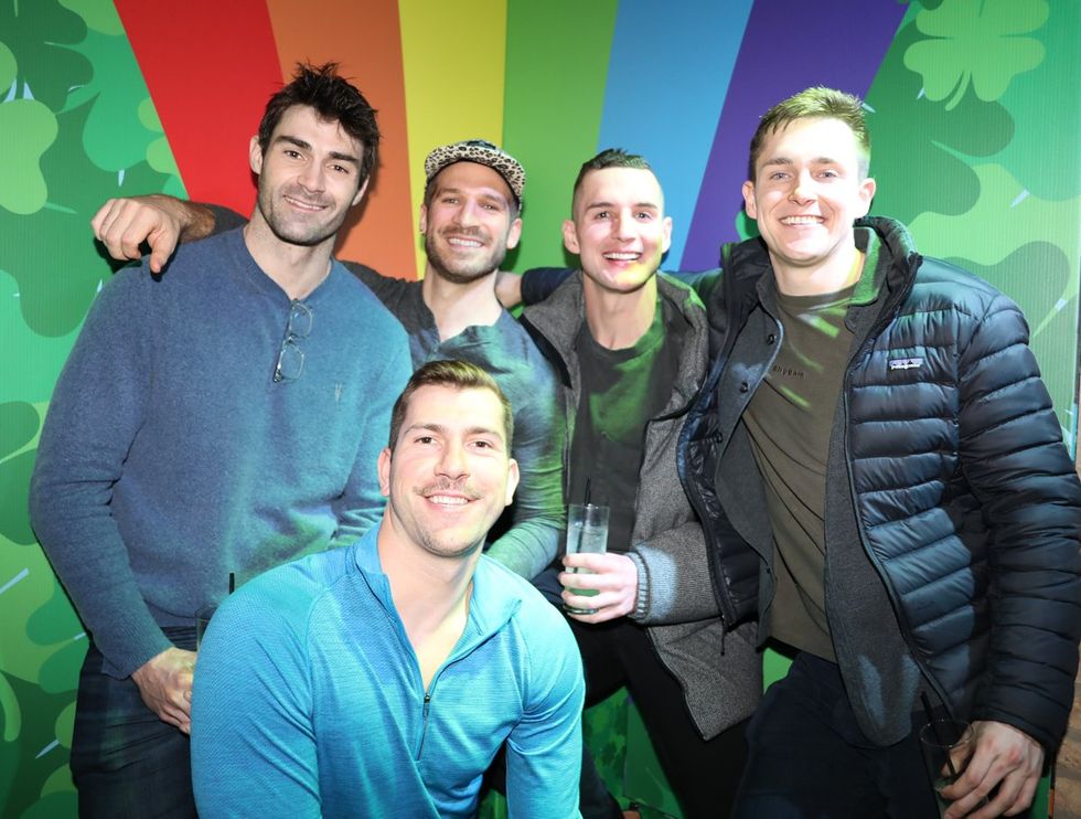 Sidetrack Chicago gay bar st patricks day weekend party 2024