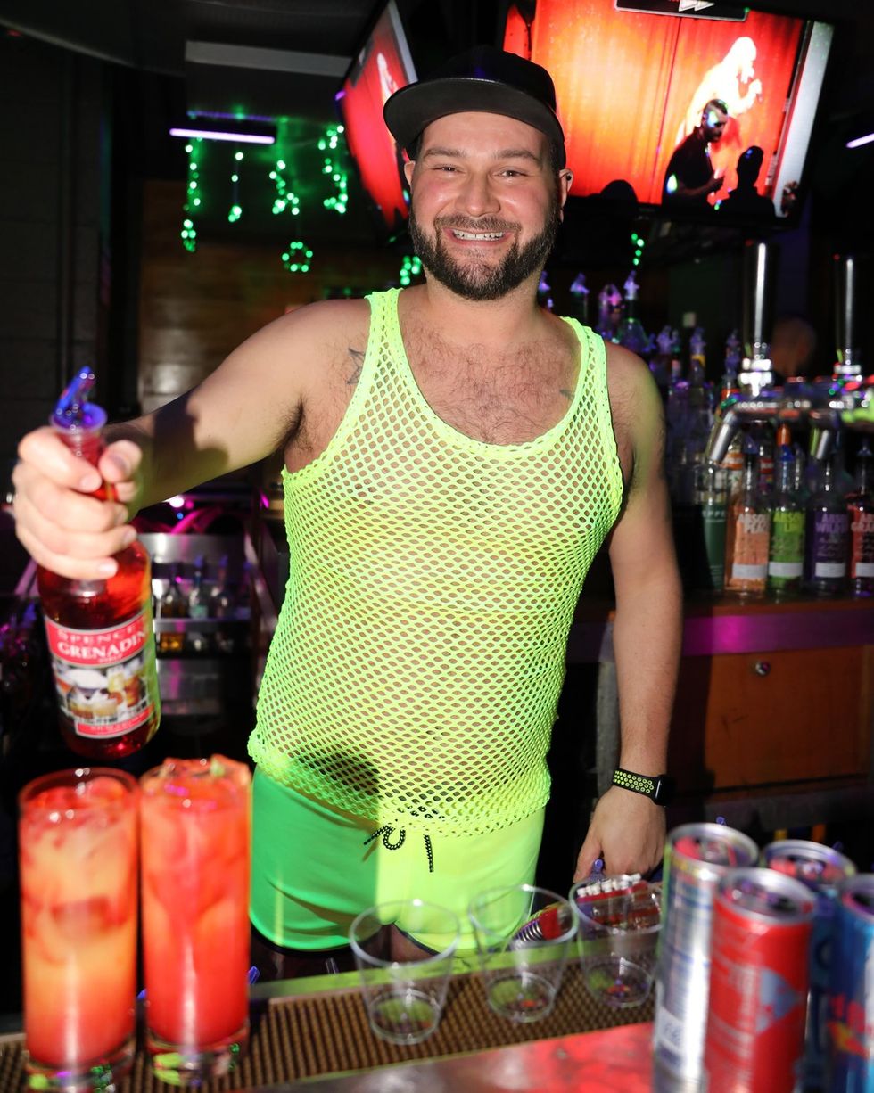 Sidetrack Chicago gay bar st patricks day weekend party 2024
