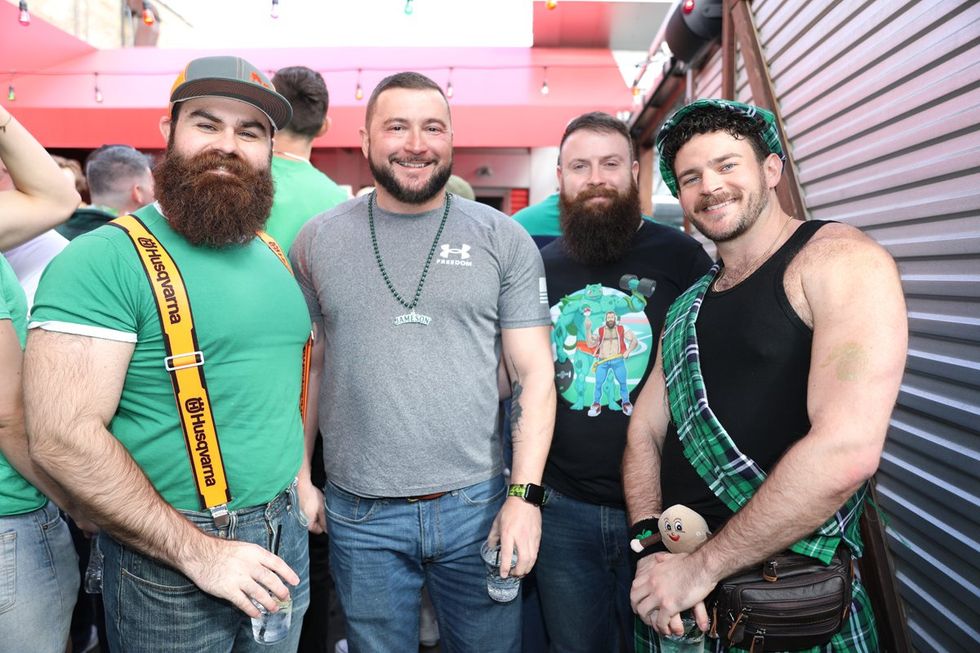 Sidetrack Chicago gay bar st patricks day weekend party 2024