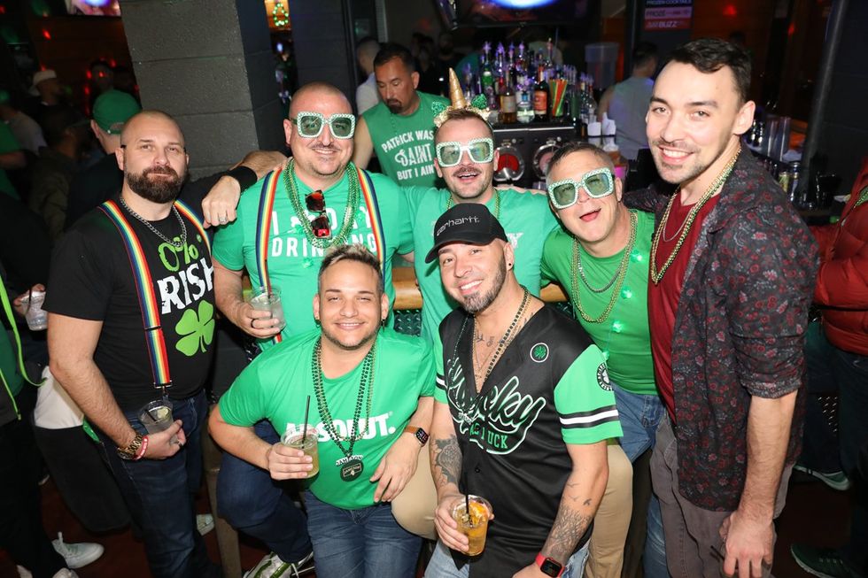 Sidetrack Chicago gay bar st patricks day weekend party 2024