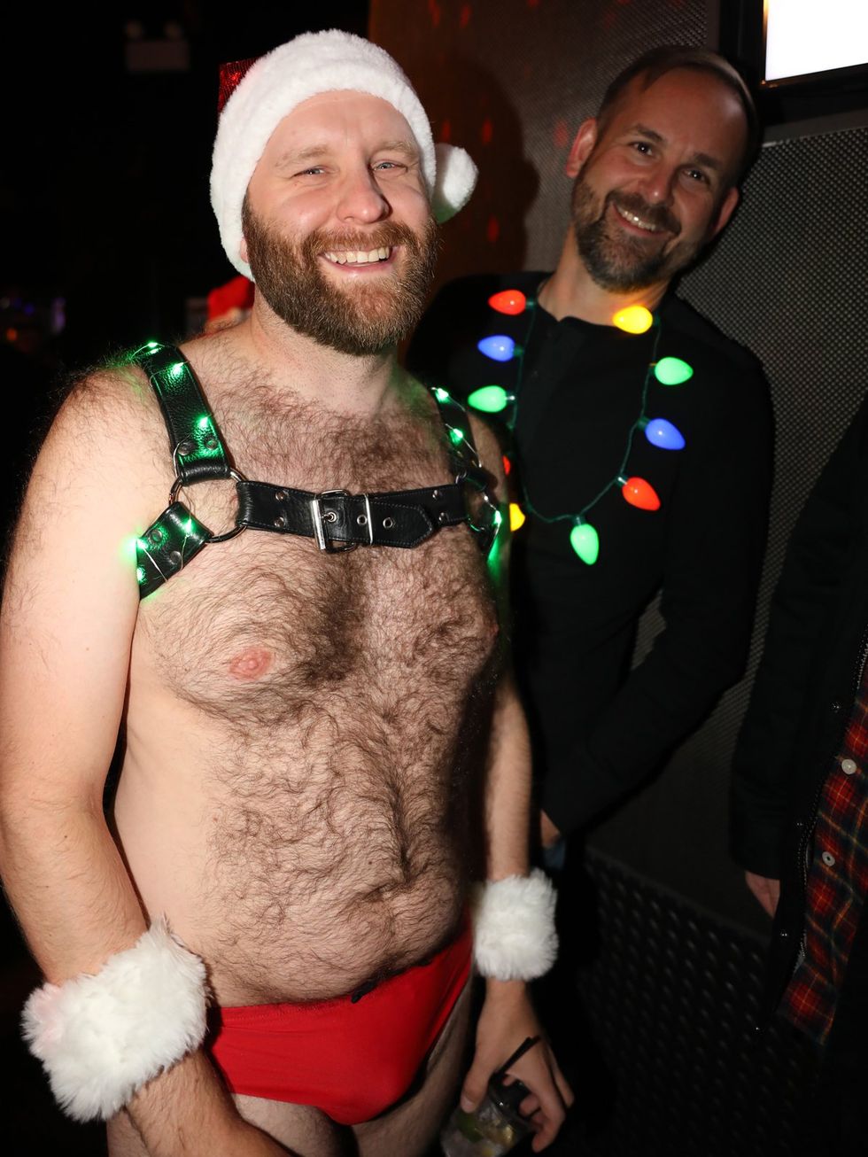Sidetrack Chicago Santa Speedo Run 2023