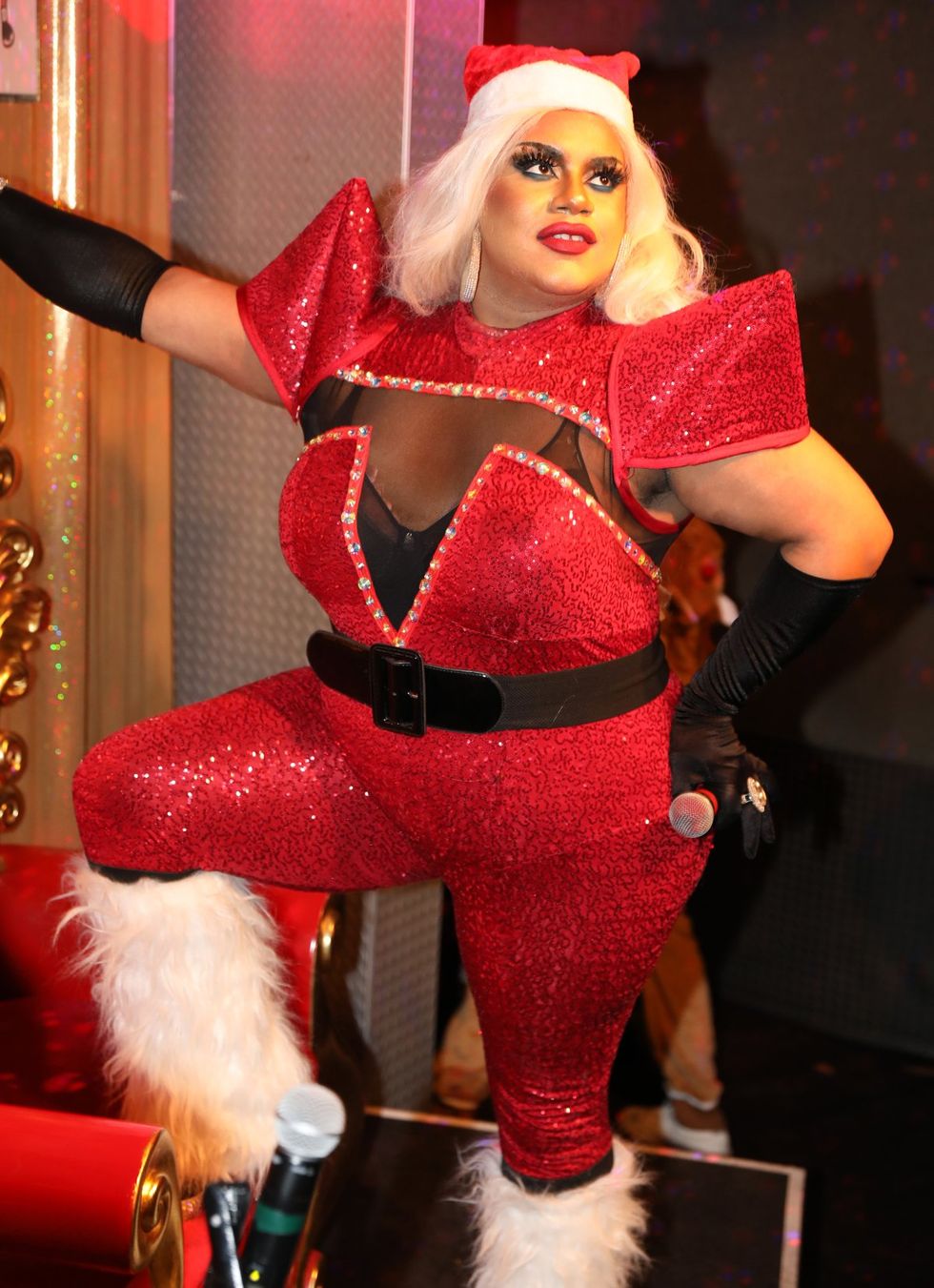 Sidetrack Chicago Santa Speedo Run 2023