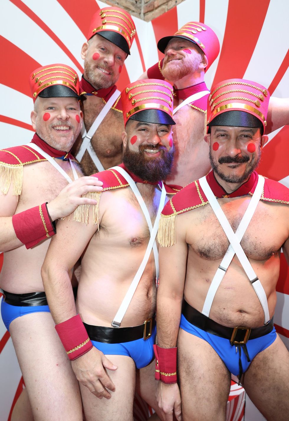 Sidetrack Chicago Santa Speedo Run 2023