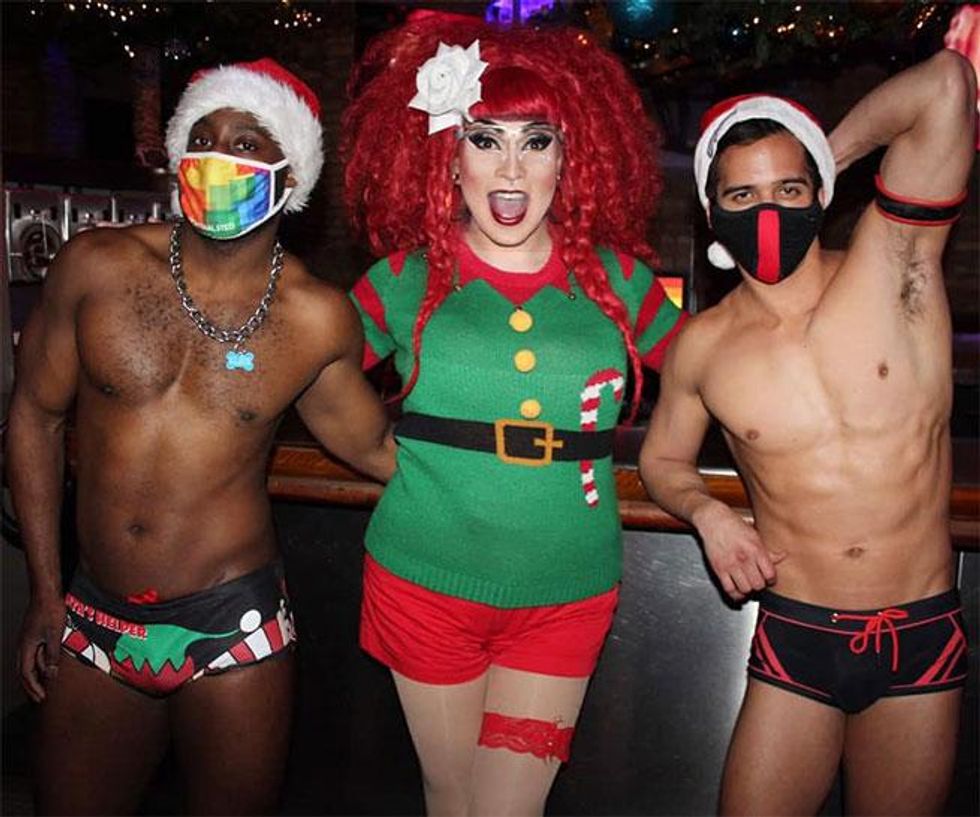 Sidetrack Flashback Speedo Pics