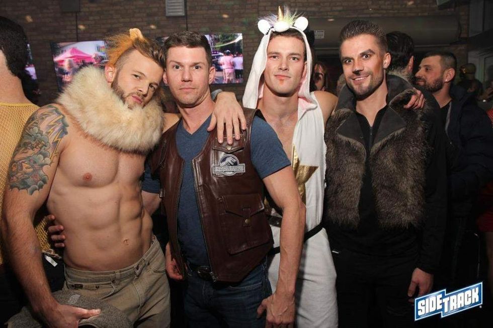 Sidetrack Halloween