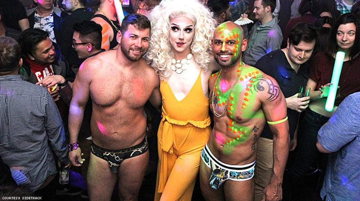Sidetrack Mardi Gras