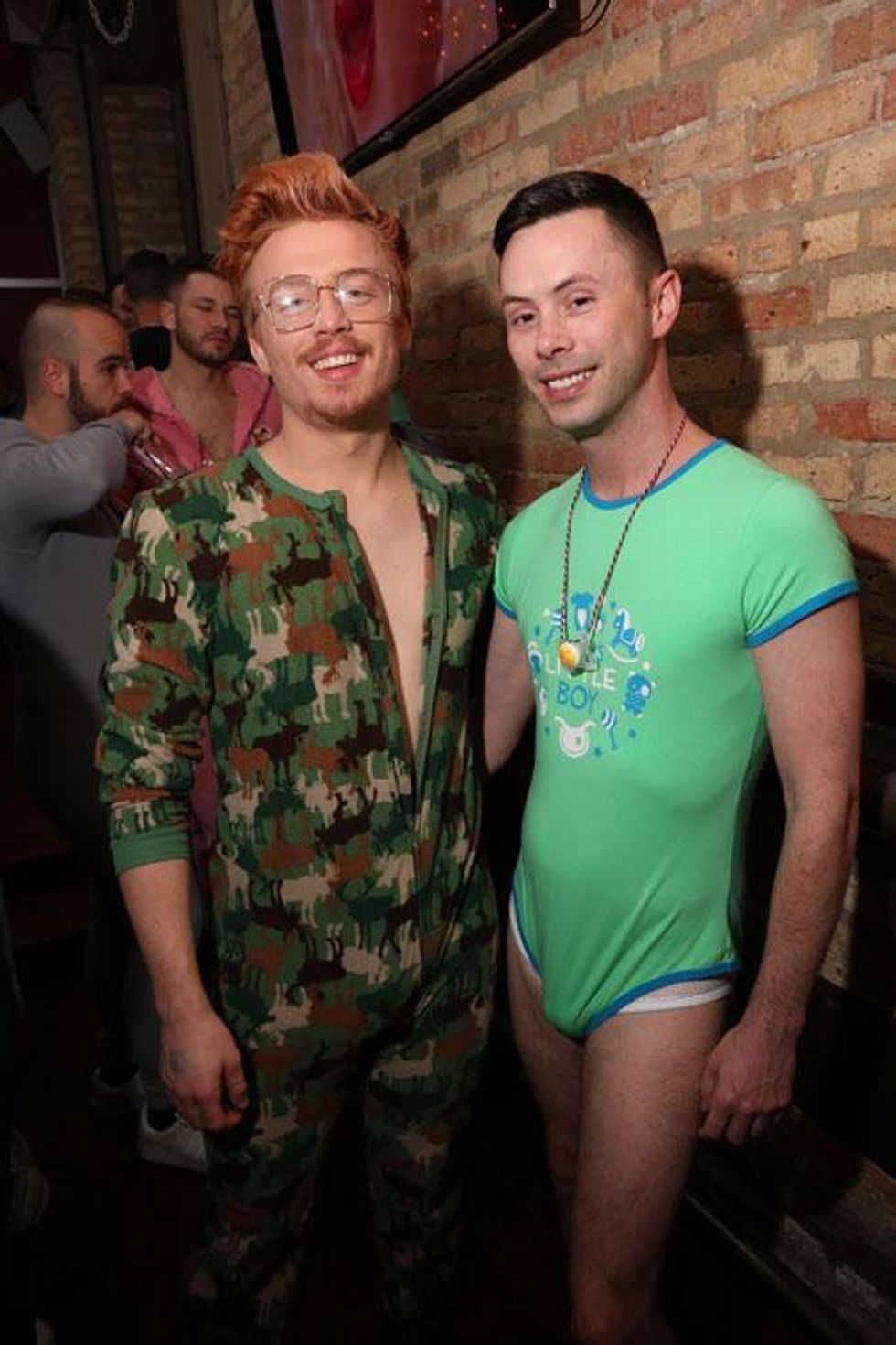 Sidetrack Onesies
