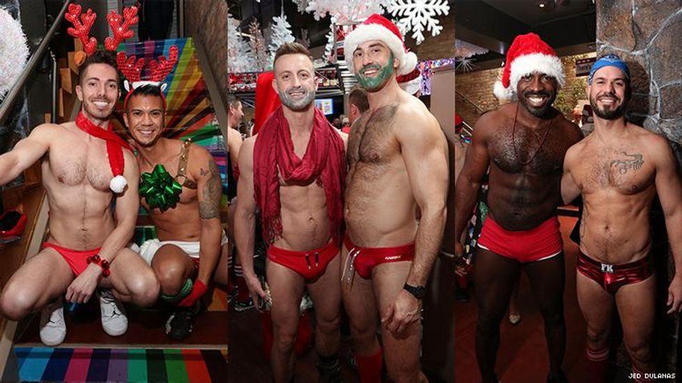 Sidetrack Santa Speedo 2019