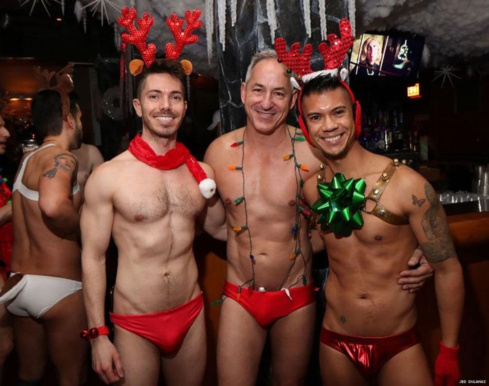 Sidetrack Santa Speedo 2019