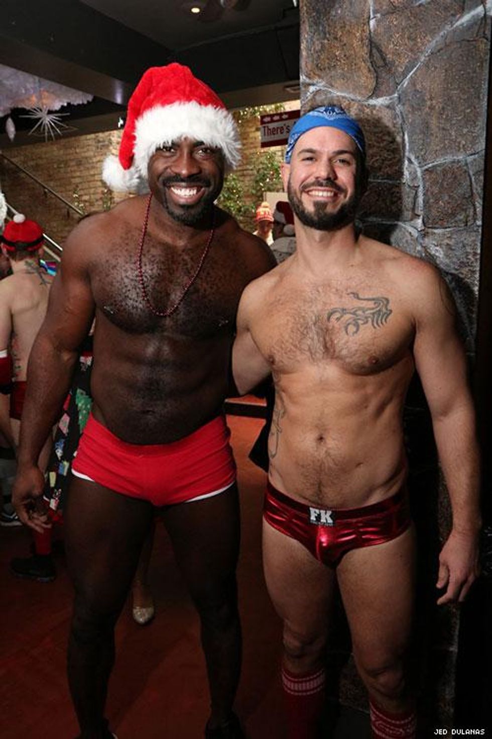 Sidetrack Santa Speedo 2019